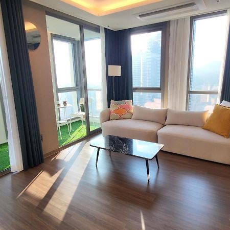 Elbon The Stay Haeundae Beach Ocean View Ciudad Metropolitana de Ciudad Metropolitana de Busan Exterior foto