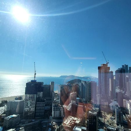 Elbon The Stay Haeundae Beach Ocean View Ciudad Metropolitana de Ciudad Metropolitana de Busan Exterior foto