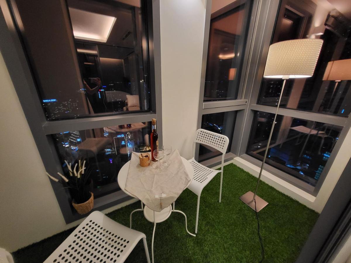 Elbon The Stay Haeundae Beach Ocean View Ciudad Metropolitana de Ciudad Metropolitana de Busan Exterior foto