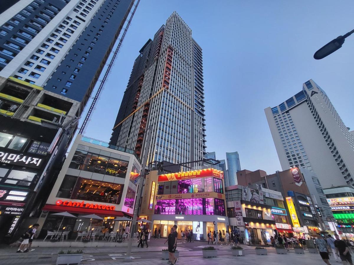 Elbon The Stay Haeundae Beach Ocean View Ciudad Metropolitana de Ciudad Metropolitana de Busan Exterior foto
