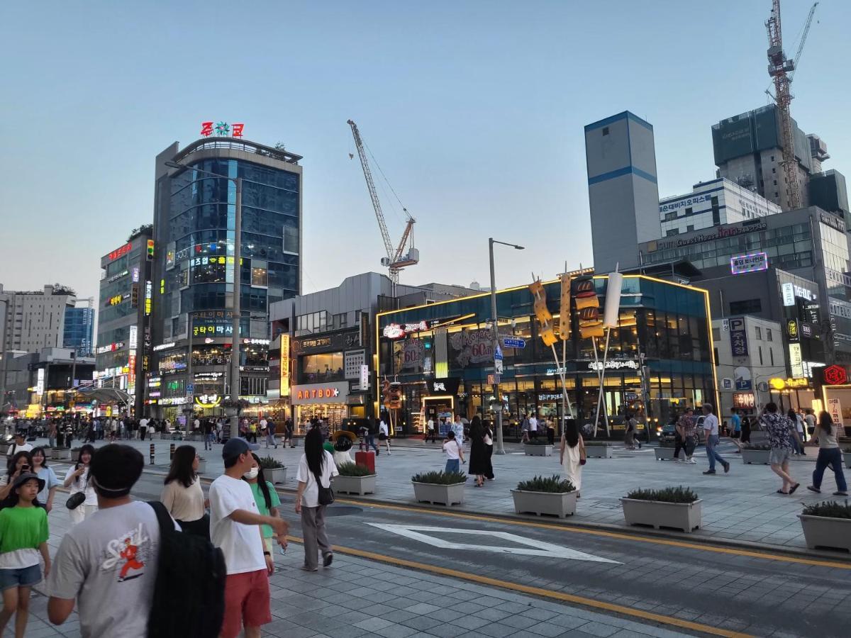 Elbon The Stay Haeundae Beach Ocean View Ciudad Metropolitana de Ciudad Metropolitana de Busan Exterior foto