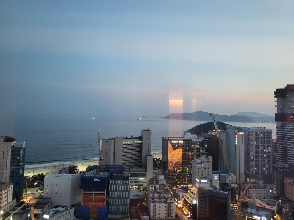 Elbon The Stay Haeundae Beach Ocean View Ciudad Metropolitana de Ciudad Metropolitana de Busan Exterior foto