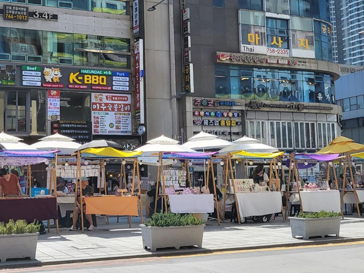 Elbon The Stay Haeundae Beach Ocean View Ciudad Metropolitana de Ciudad Metropolitana de Busan Exterior foto