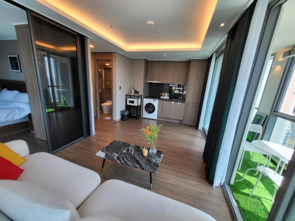 Elbon The Stay Haeundae Beach Ocean View Ciudad Metropolitana de Ciudad Metropolitana de Busan Exterior foto