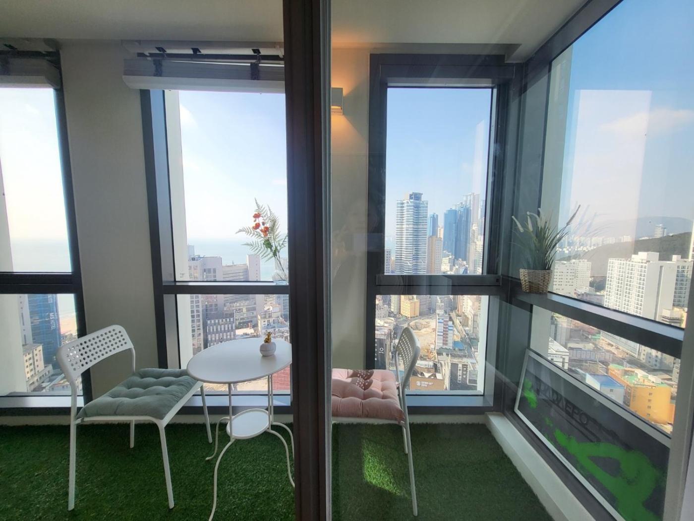 Elbon The Stay Haeundae Beach Ocean View Ciudad Metropolitana de Ciudad Metropolitana de Busan Exterior foto