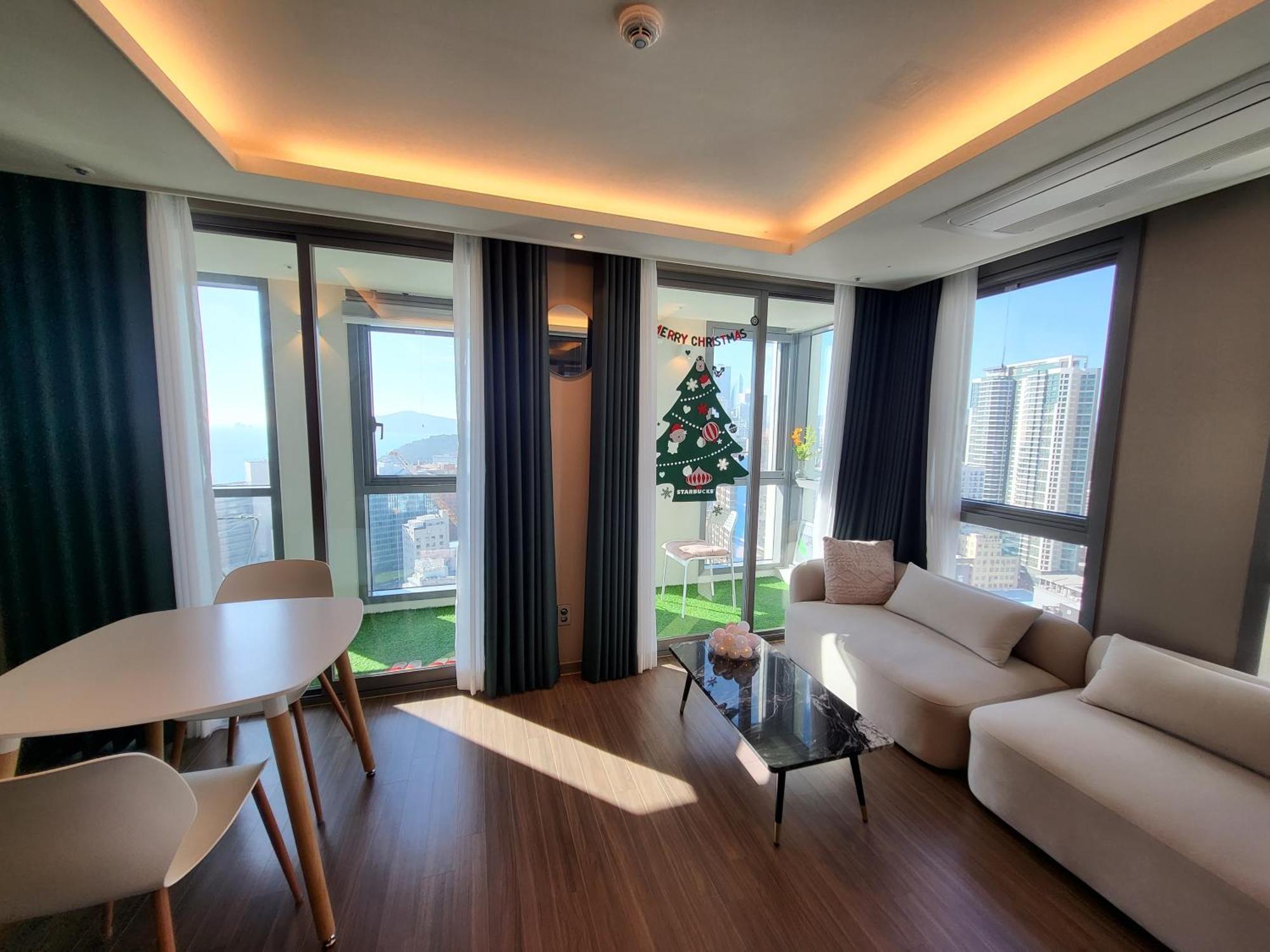 Elbon The Stay Haeundae Beach Ocean View Ciudad Metropolitana de Ciudad Metropolitana de Busan Exterior foto