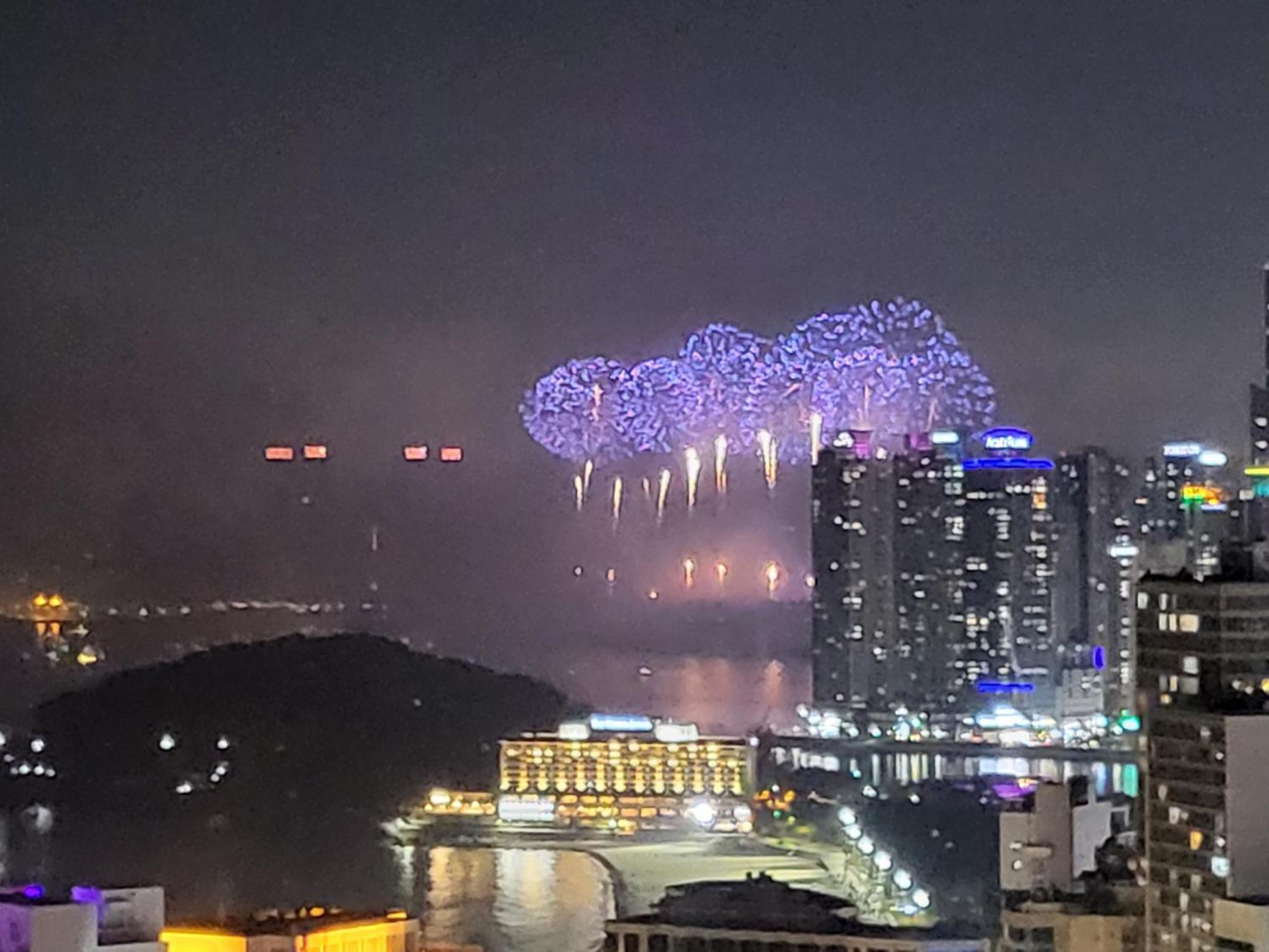 Elbon The Stay Haeundae Beach Ocean View Ciudad Metropolitana de Ciudad Metropolitana de Busan Exterior foto